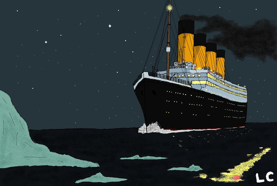 MS Paint: . Titanic by ZEECAPTEIN on DeviantArt