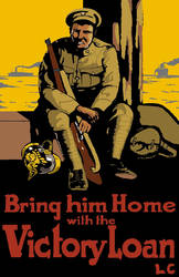MS Paint: WW1 Poster: Canadian War Loan