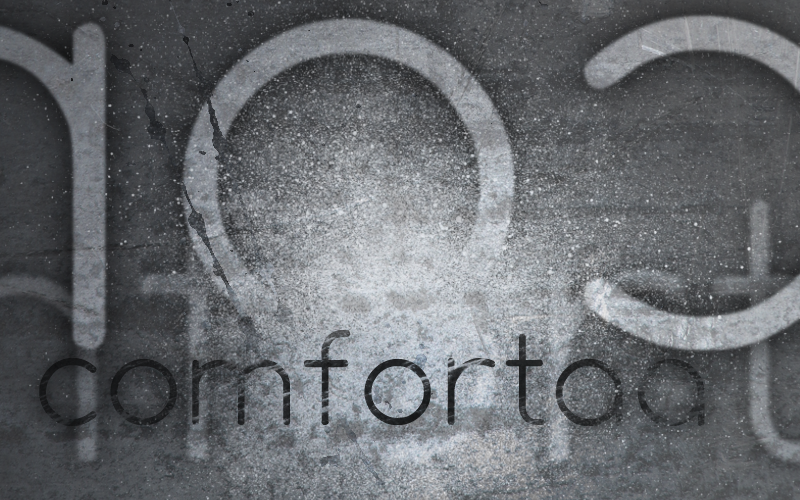 Comfortaa Typography