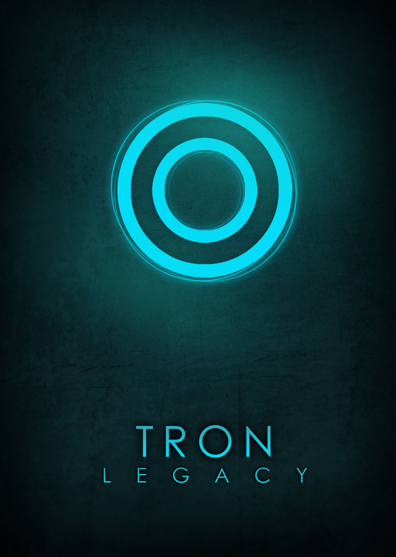 Tron Poster