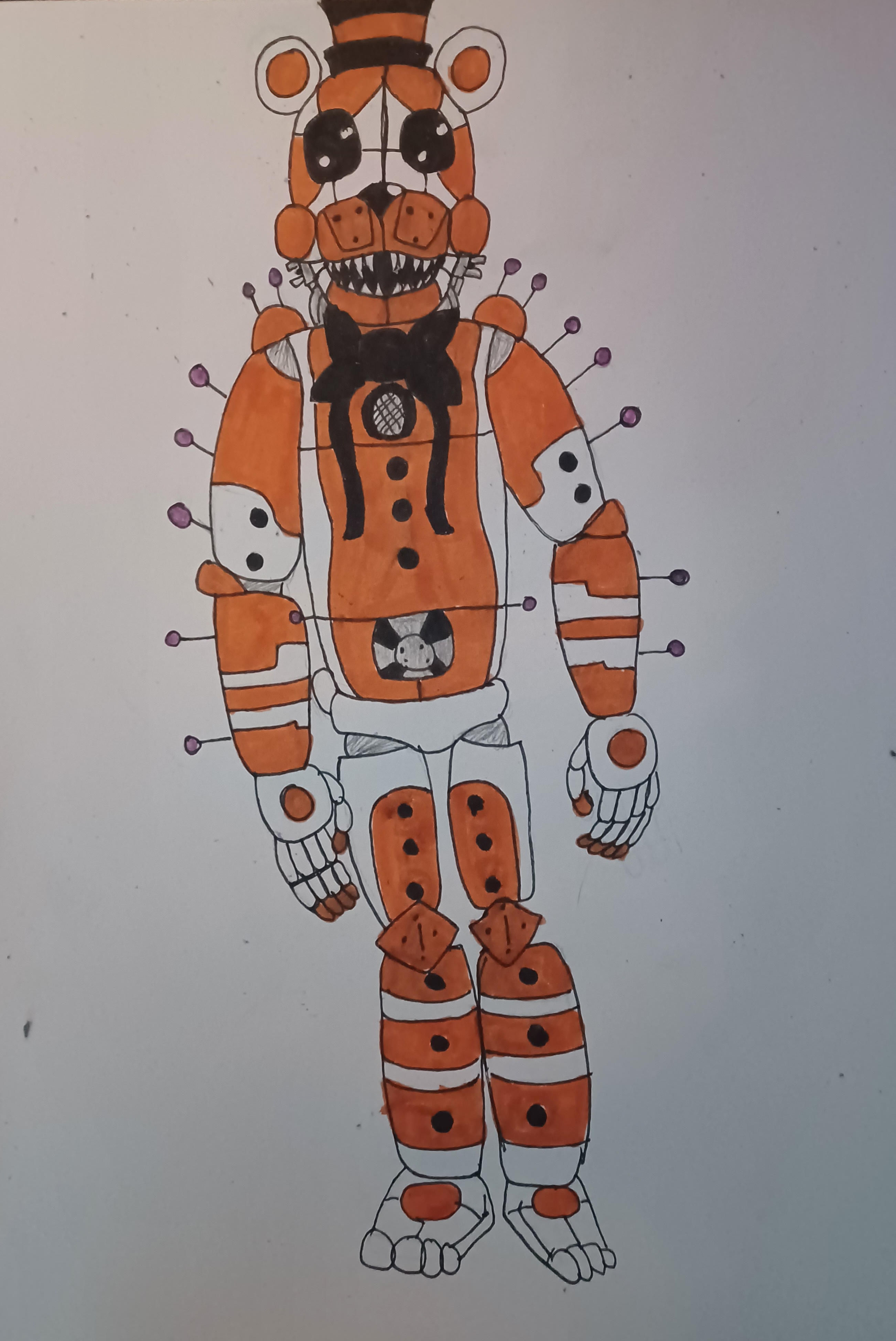 fixed molten freddy by fanflol222 on DeviantArt