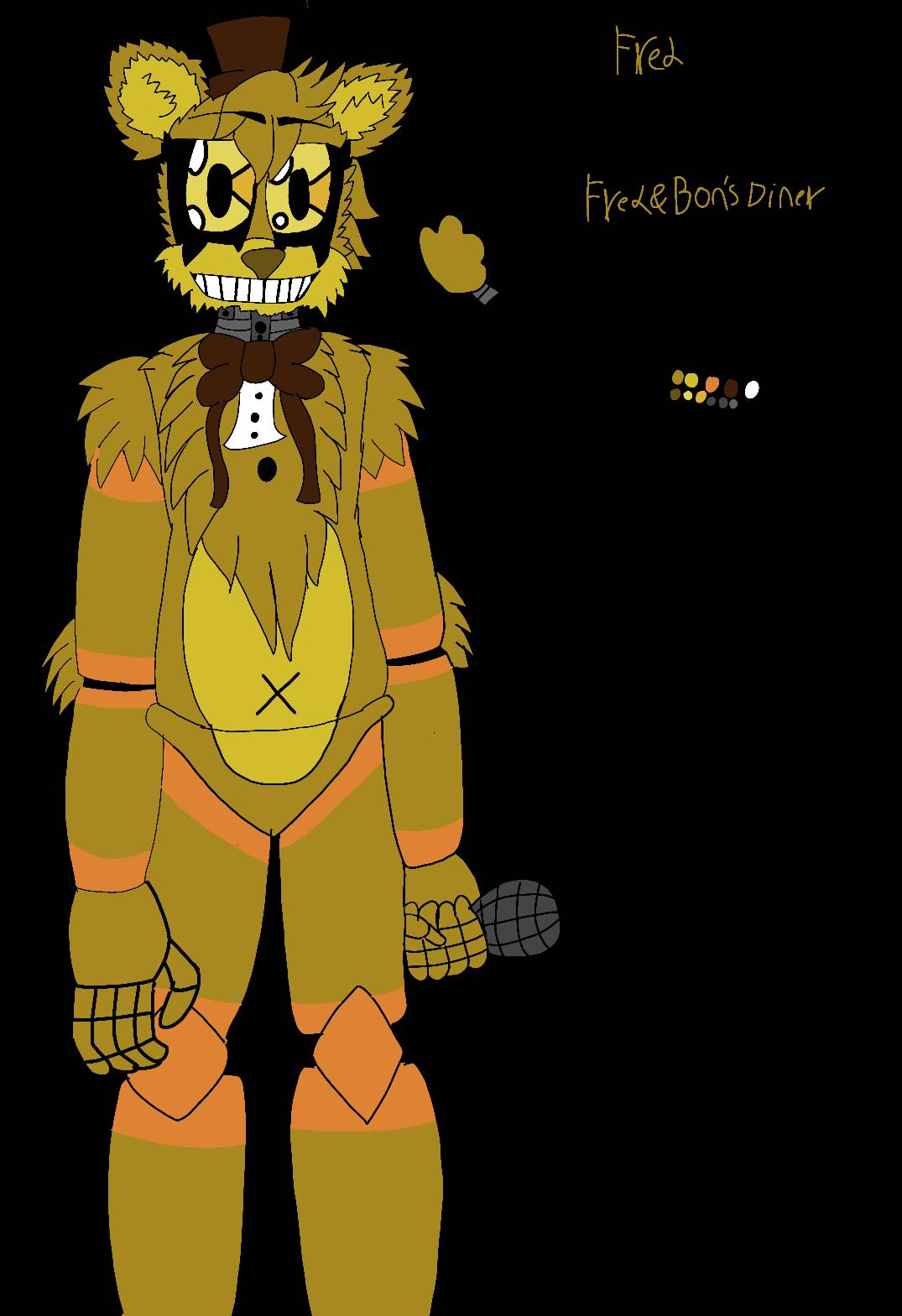 Molten Freddy, Disney Fanon Wiki