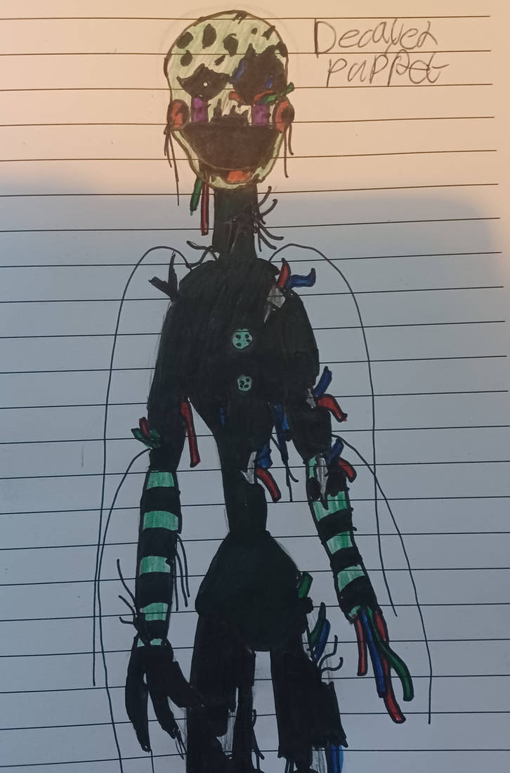 Puppet Decayed Williams Rockstar Hell- Decayed Puppet by Moltensart on DeviantArt