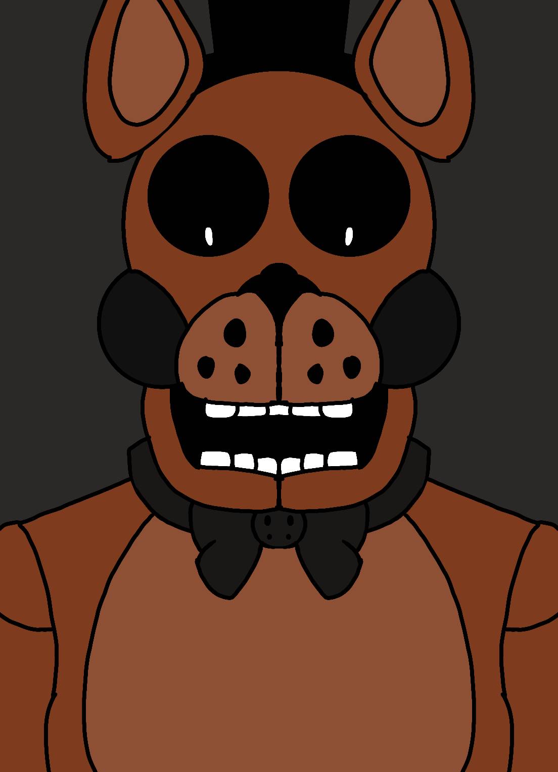 random af fnaf art