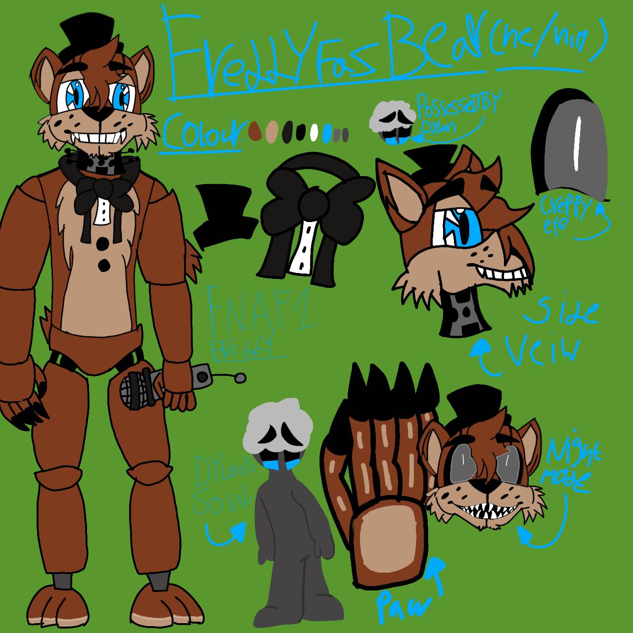 2023) . : Nightmare Freddy : . by Kidademon on DeviantArt