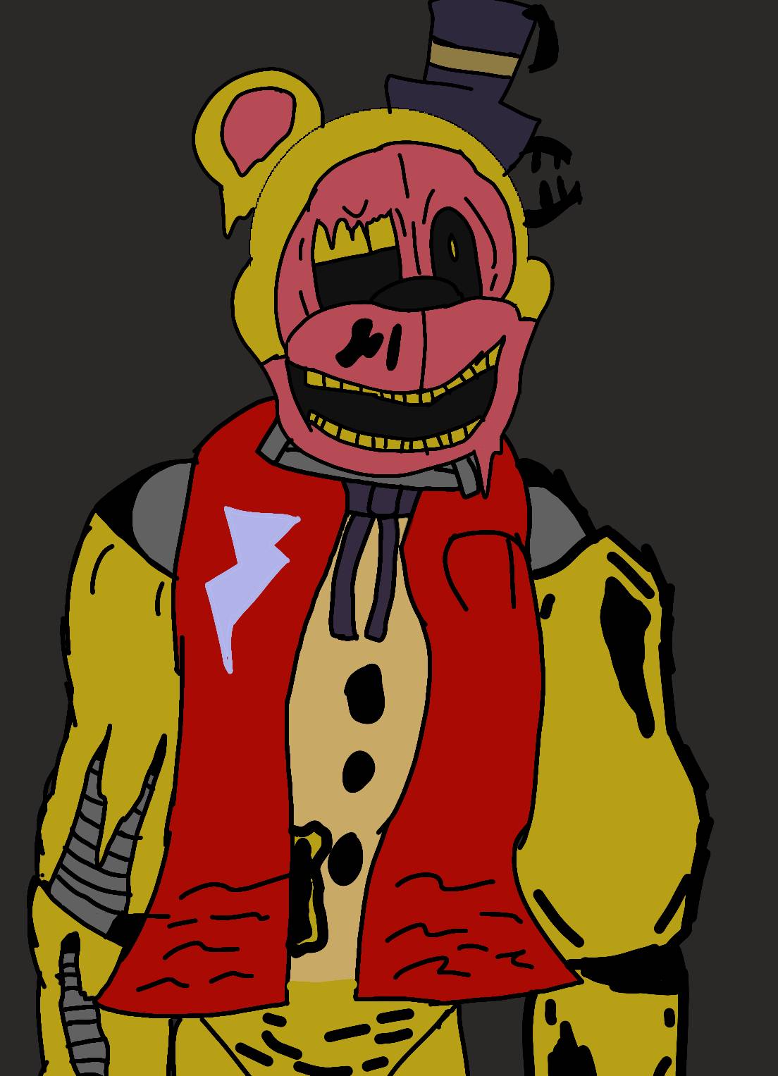 Fixed Molten Freddy by bearbro123 on DeviantArt