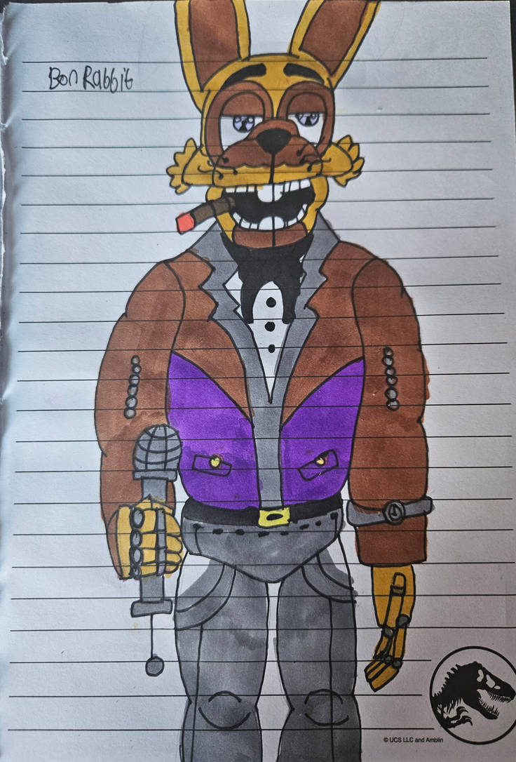 BonRabbit (Horrors of the Company) by Moltensart on DeviantArt