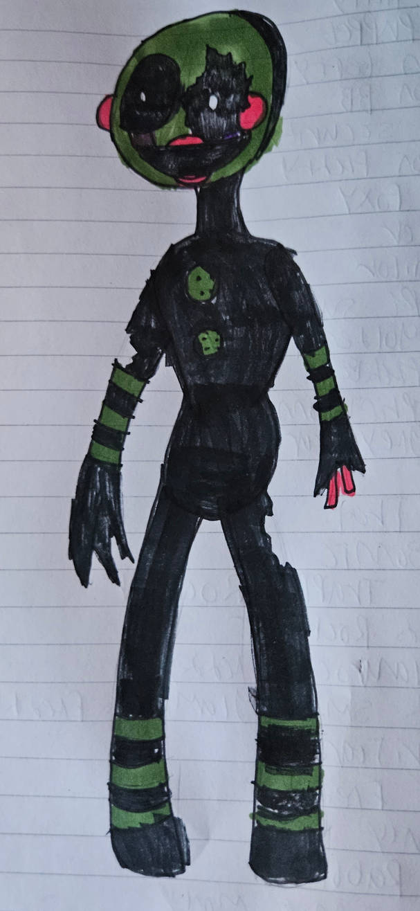 Puppet Decayed Adventure Decayed Puppet by Moltensart on DeviantArt