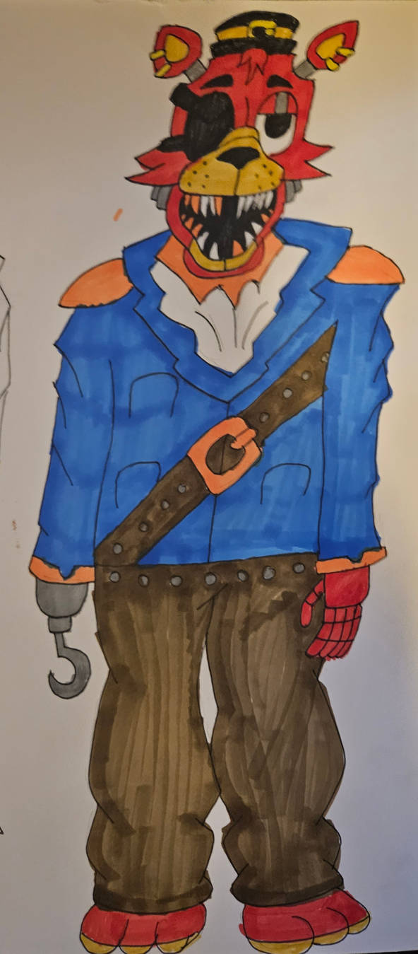 Springlock Foxy (Horrors of the Company) by Moltensart on DeviantArt