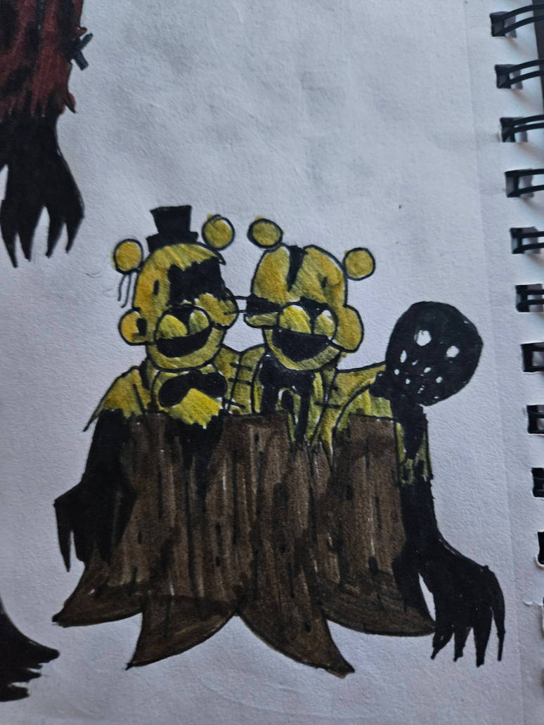 Nightmare Freddles (Horrors of the Company) by Moltensart on DeviantArt