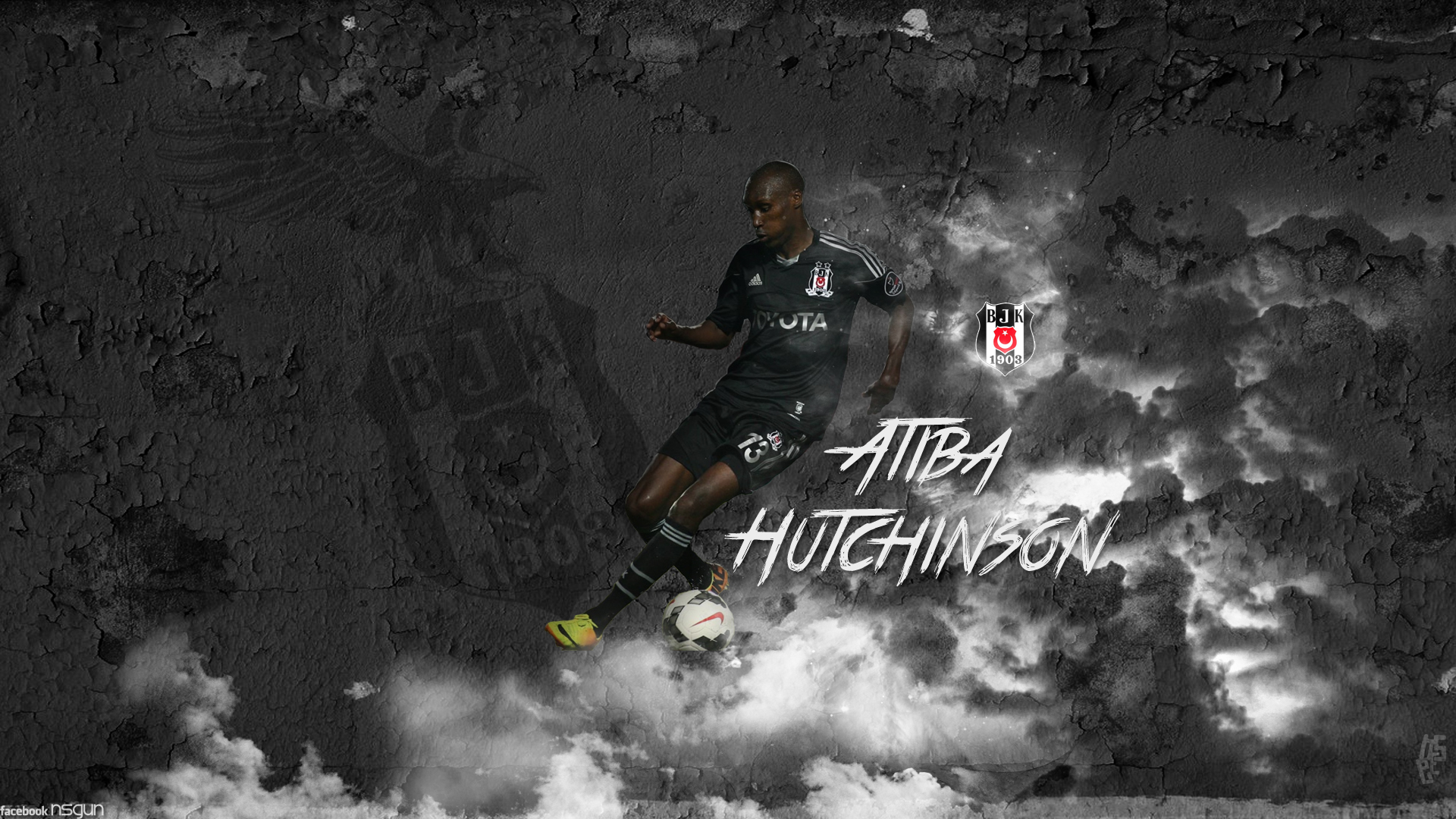 Atiba hutchinson in action during hi-res stock photography and