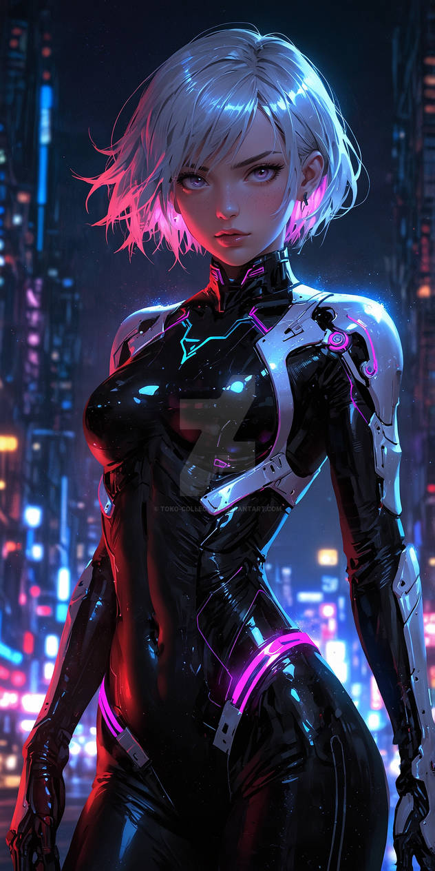 Anime The Futuristic GirlDescription She Has Short By Toko Collective anime-the-futuristic-girldescription-she-has-short-by-toko-collective