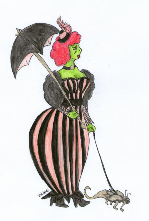 Steampunk Wraith 2 by silverbullet72 on DeviantArt