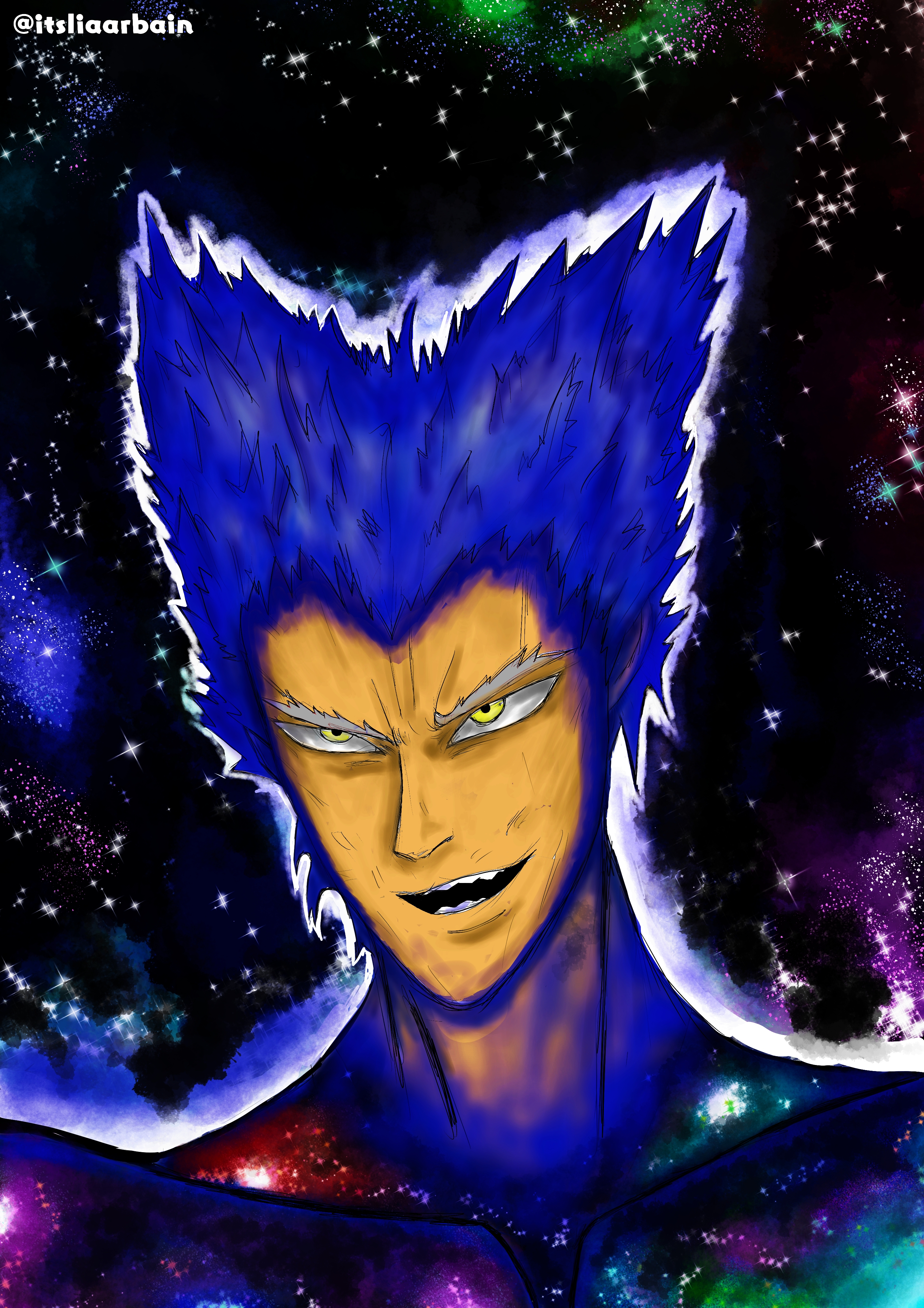 Cosmic Garou , One Punch Man by Itsliaarbain on DeviantArt