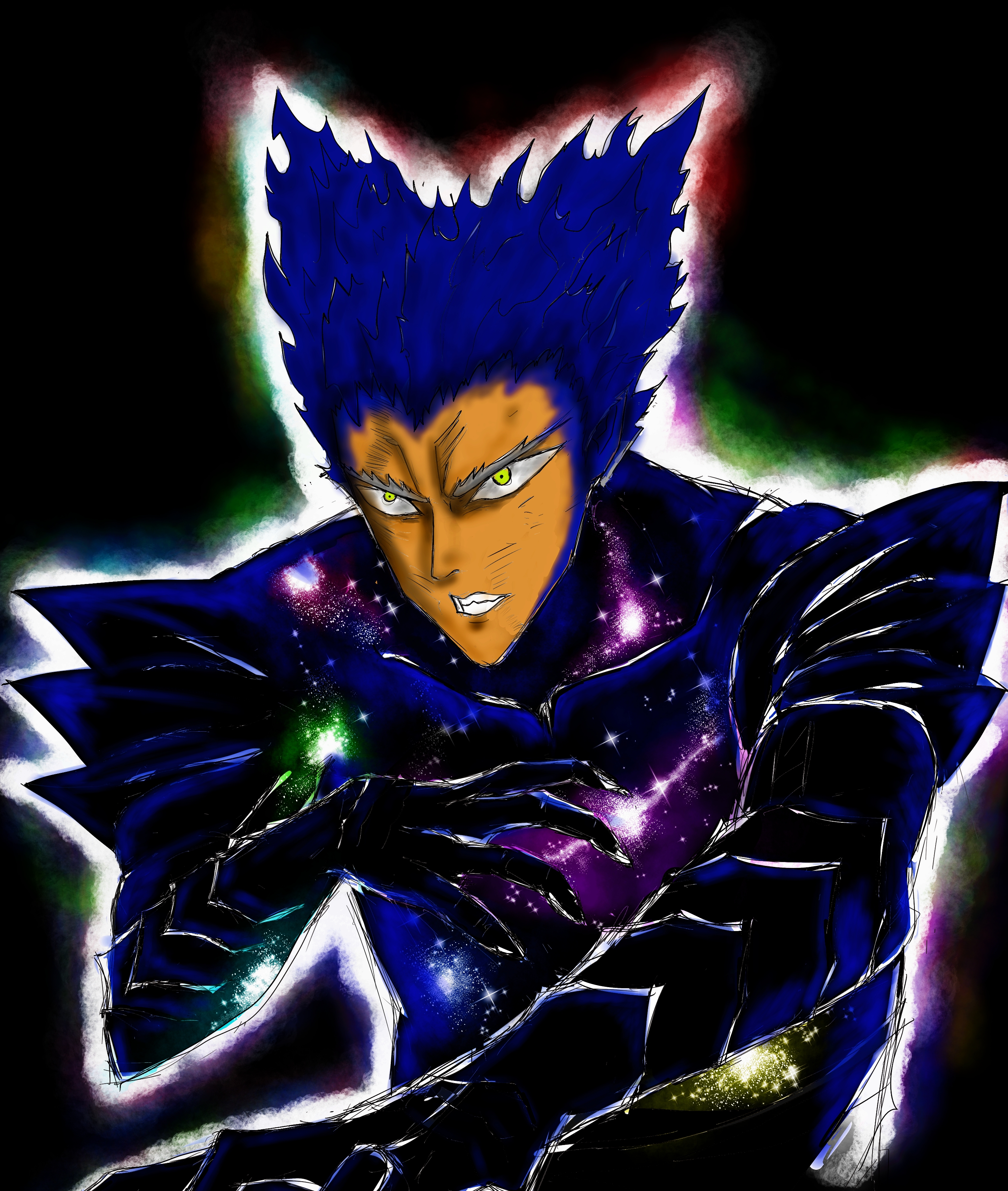 Cosmic Garou , One Punch Man by Itsliaarbain on DeviantArt