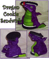 Dragon Cookie Sandwich