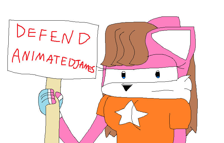 Defend AnimatedJames by LydiaPrower8 on DeviantArt
