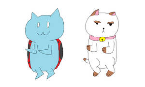 Catbug and Puppycat Danjo