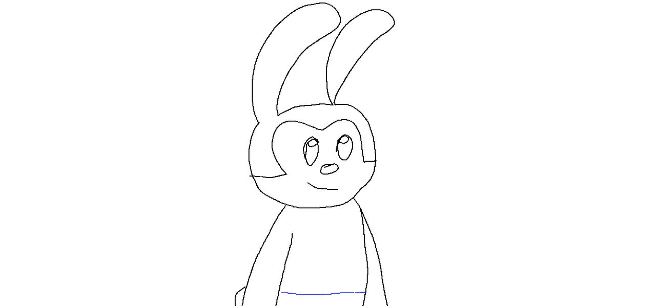 Oswald the Lucky Rabbit by LydiaPrower8 on DeviantArt