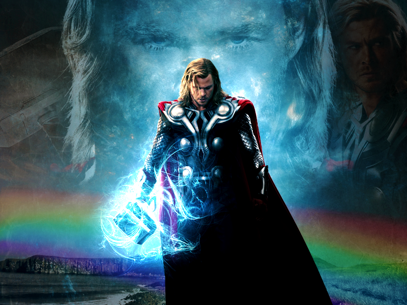 THOR Wallpaper by tributesena on DeviantArt THOR Wallpaper by tributesena on DeviantArt
