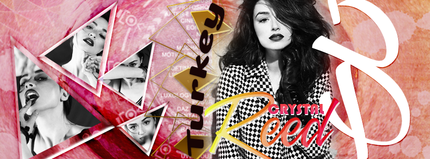 Crystal Reed Facebook Banner