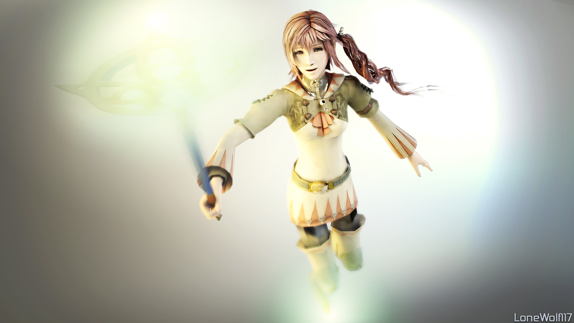 White Mage Serah: Welcome to Valhalla