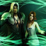 Aeris and Sephiroth: Welcome to The Lifestream