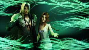 Aeris and Sephiroth: Welcome to The Lifestream