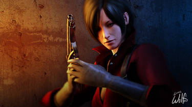 Ada Wong: Fire in Her Eyes