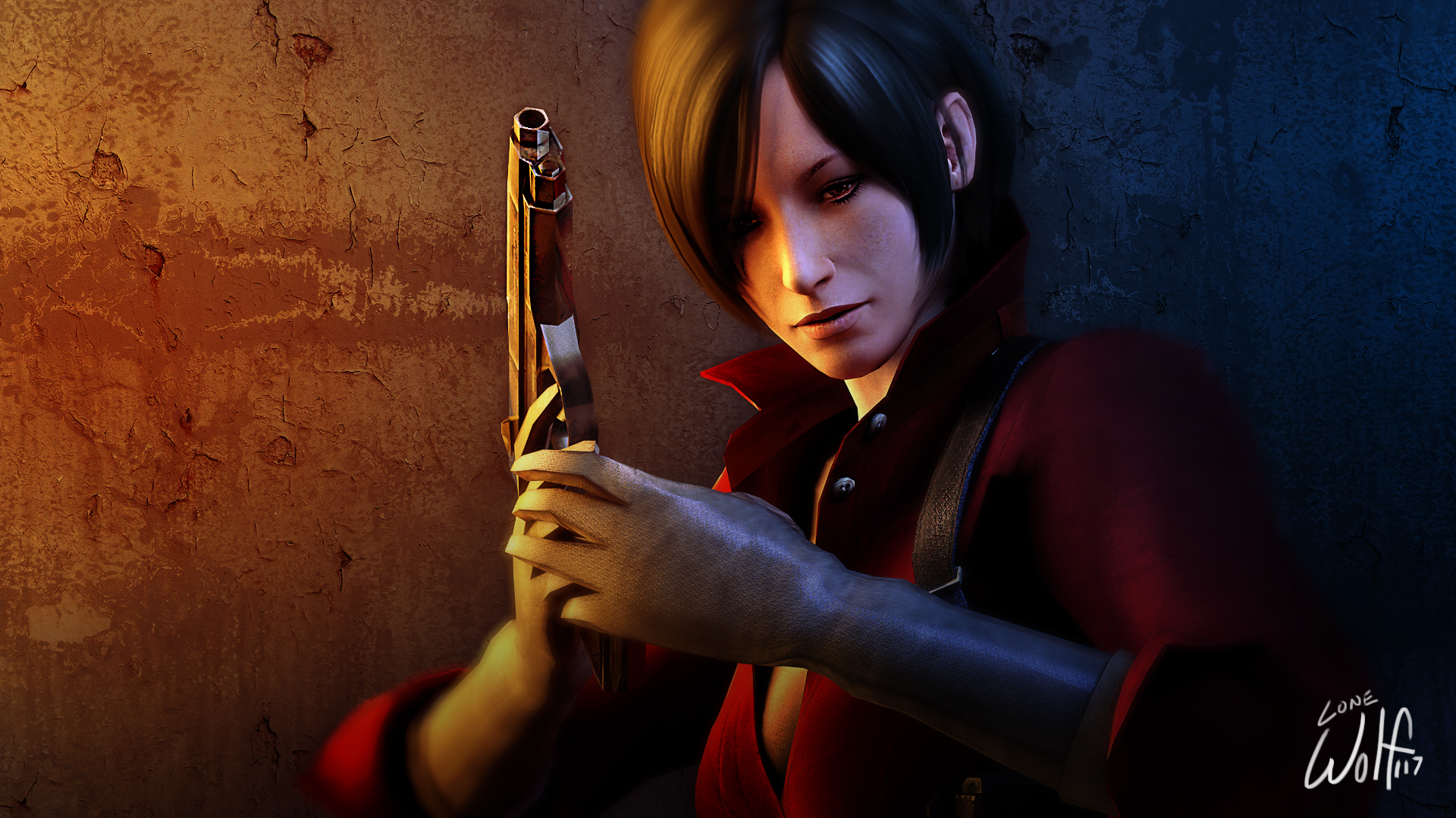 Resident Evil 2 Remake - Ada by LordHayabusa357 on DeviantArt