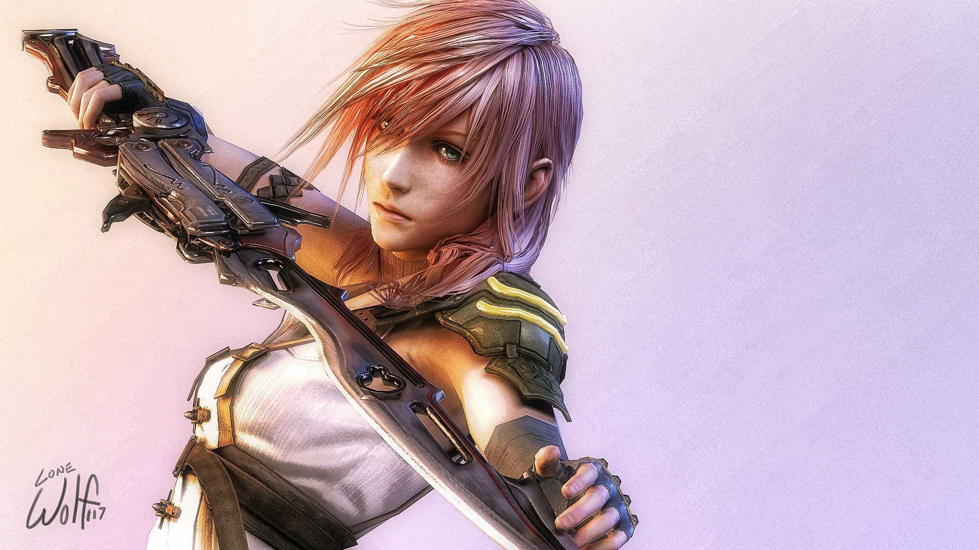 Lightning Farron: Goddess on the Battlefield