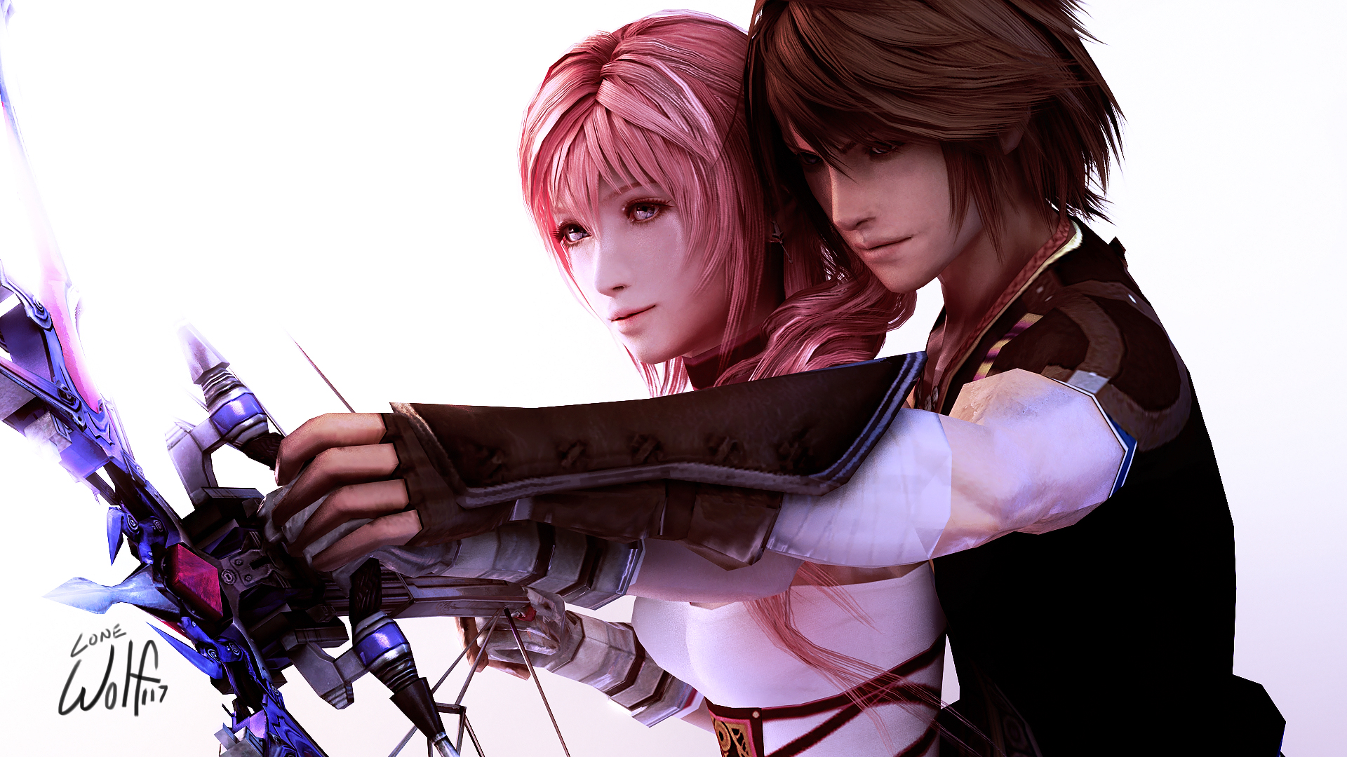 NoelxSerah: Covering Fire