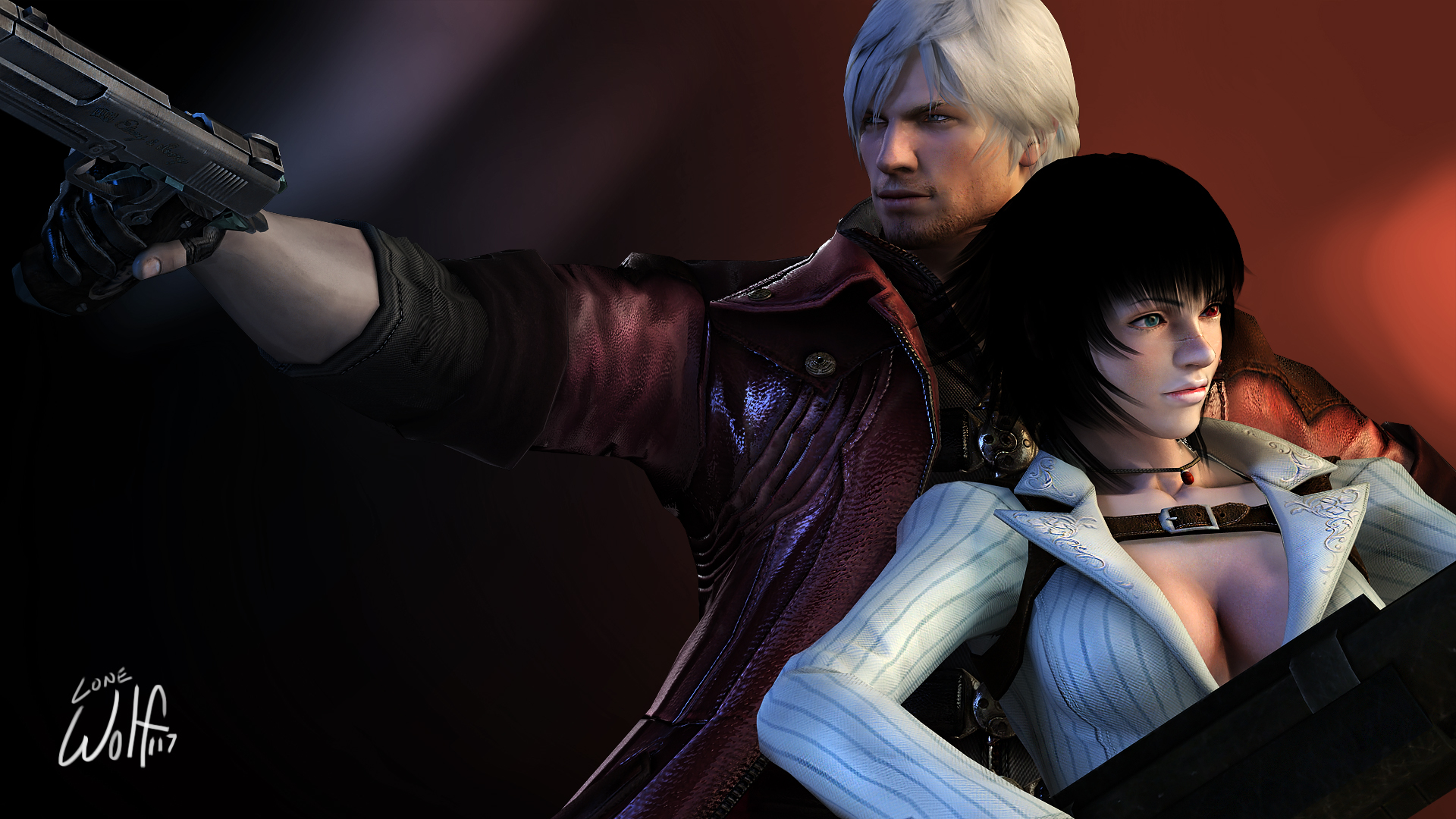 Devil may cry fan art - Dante by derrickSong on DeviantArt