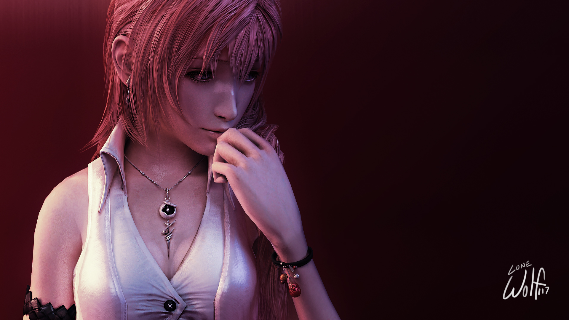 Serah Farron: Uncertain Future