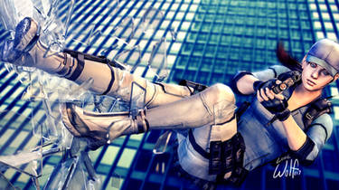 Jill Valentine: Leap of Faith