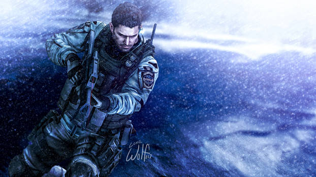 Chris Redfield: Winter Warrior