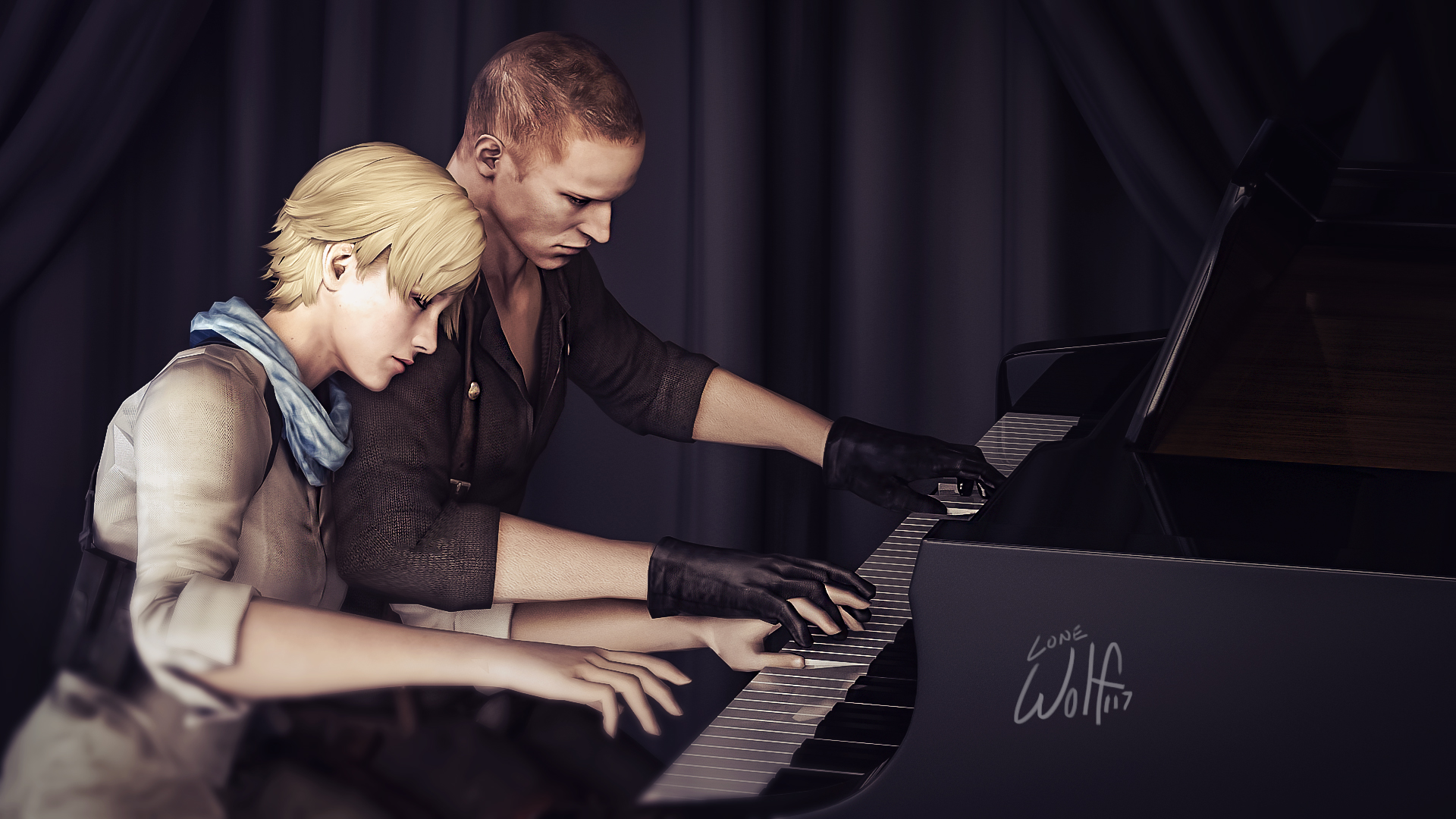 JakexSherry: Keys by LoneWolf117 on DeviantArt