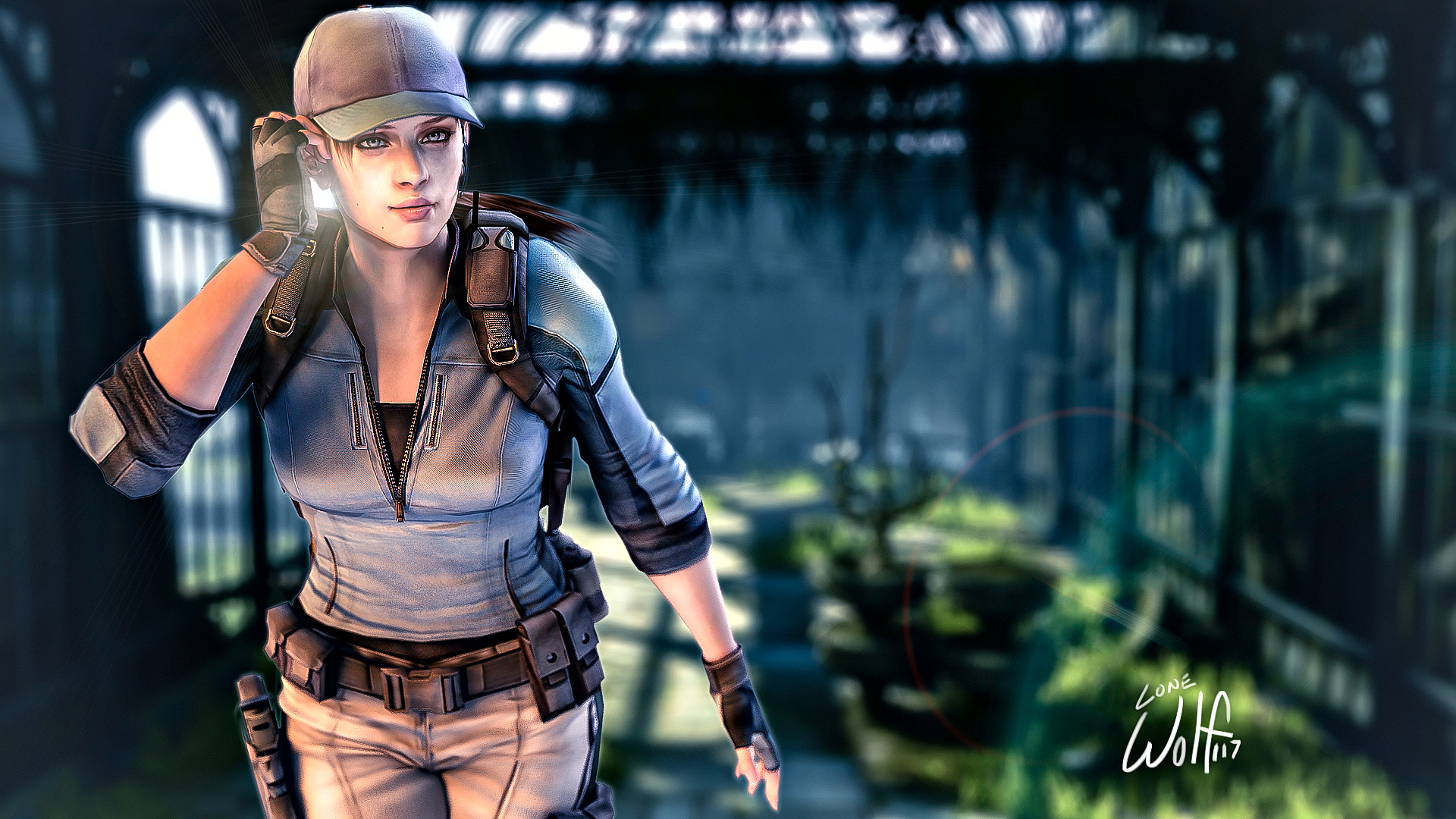 Jill Valentine: Secret Garden