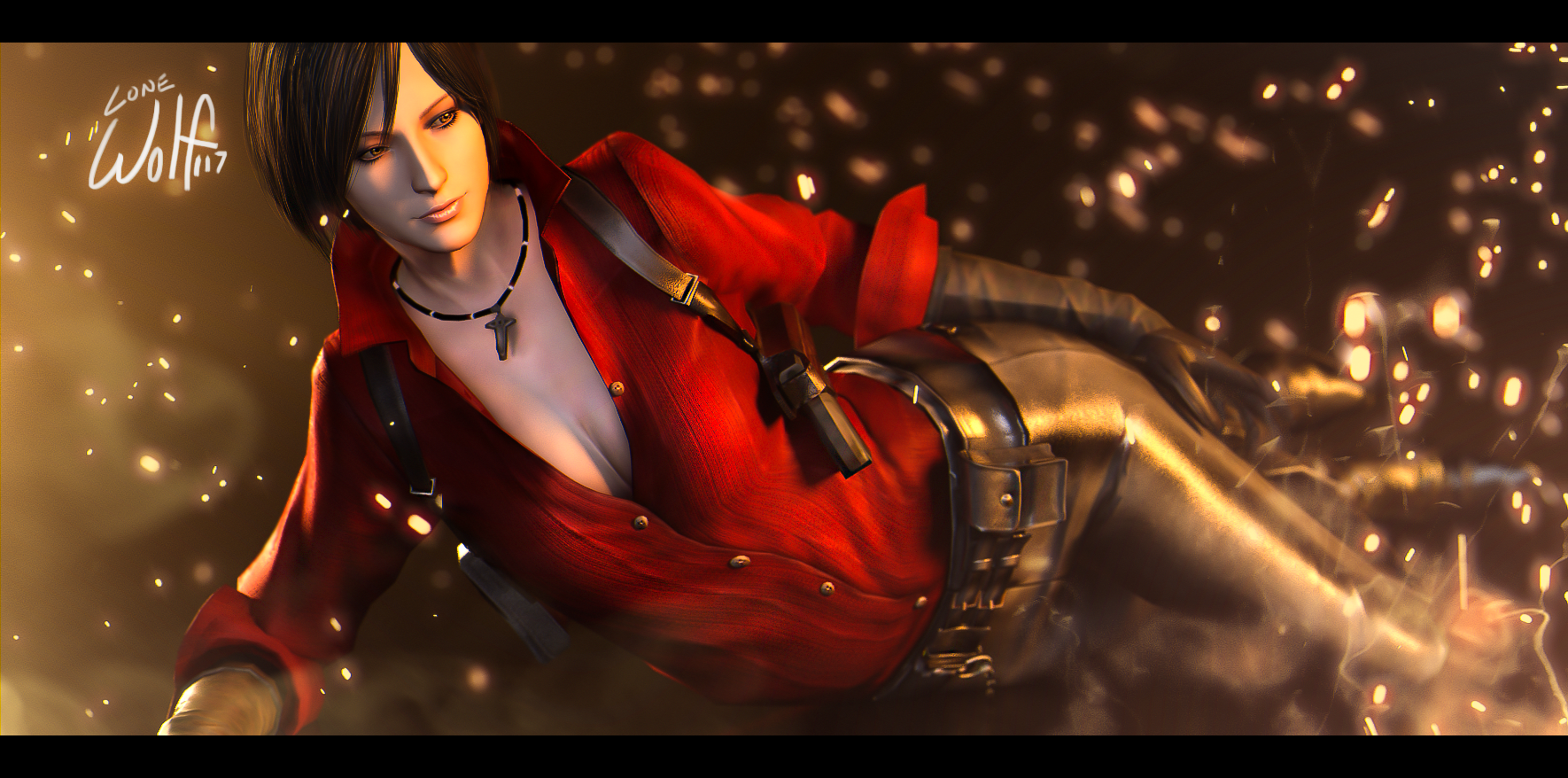 Ada Wong: Firestarter