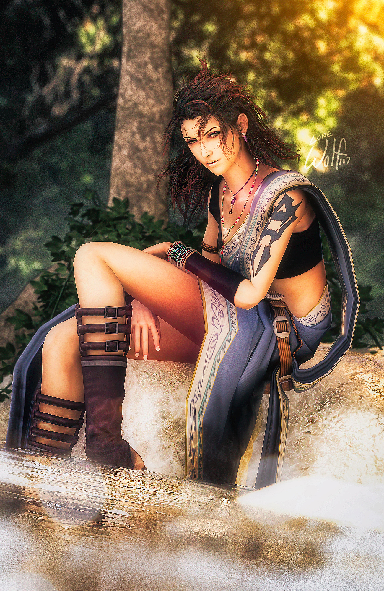 Oerba Yun Fang: The Springs