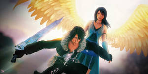 Squall and Rinoa: Hearts of Lions