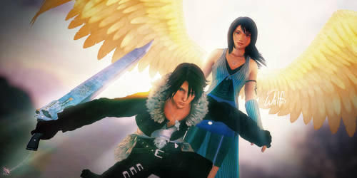 Final Fantasy Viii On Ff For a Deviantart