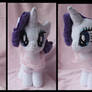 FOR SALE - Teenage Rarity Custom Plush