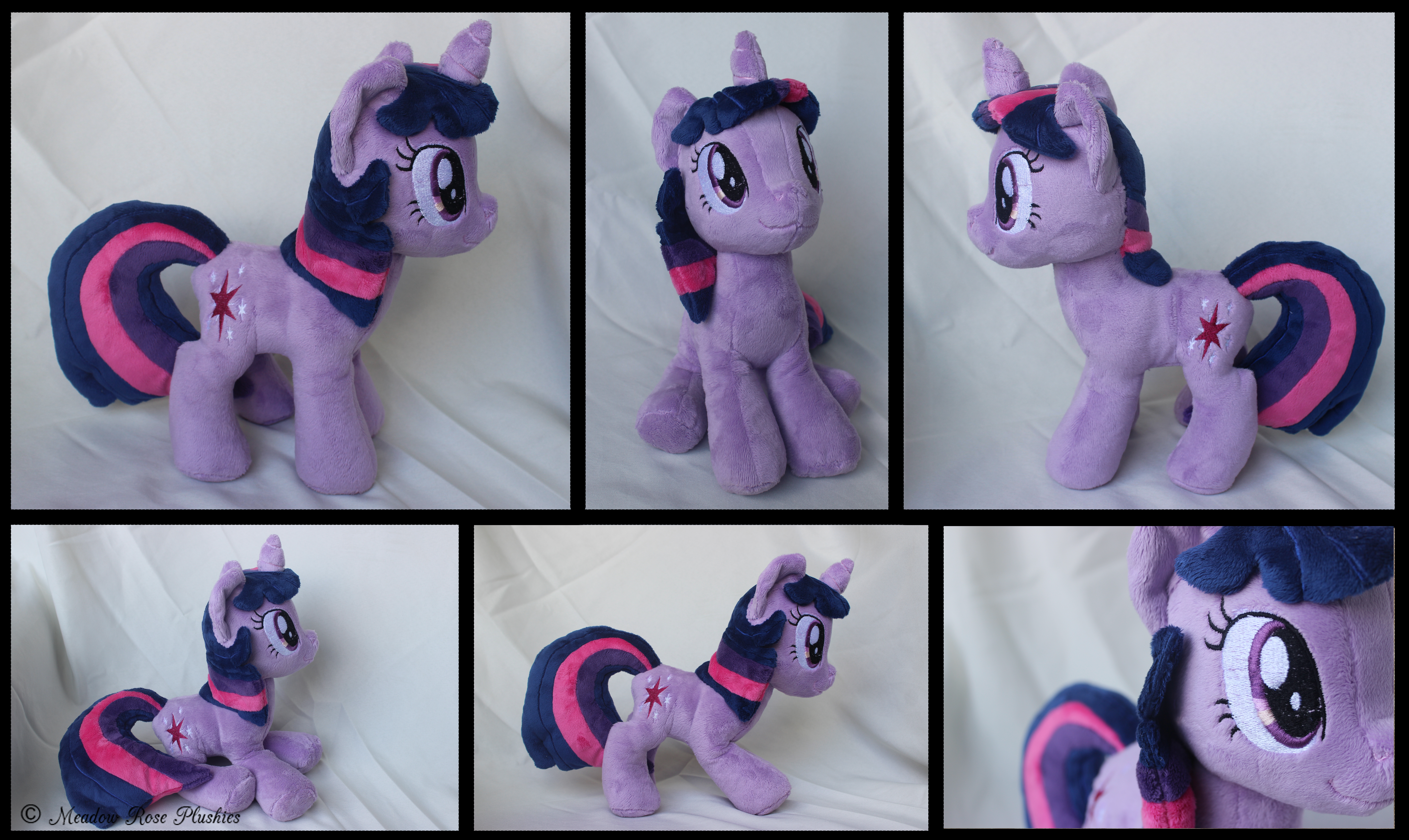 Twilight Sparkle Custom Plush