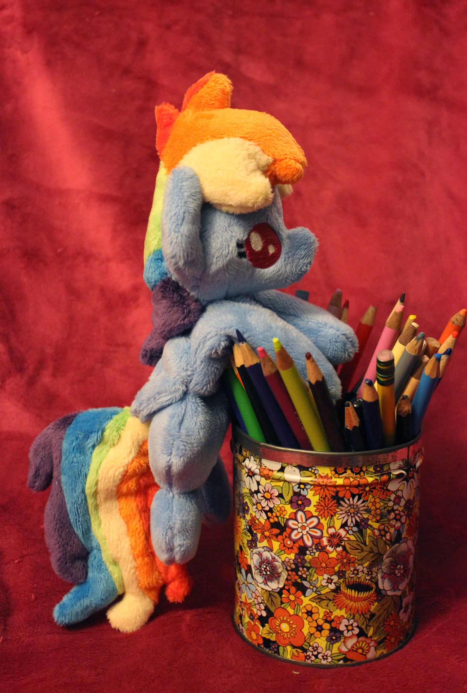 BBB Rainbow Dash Plushie