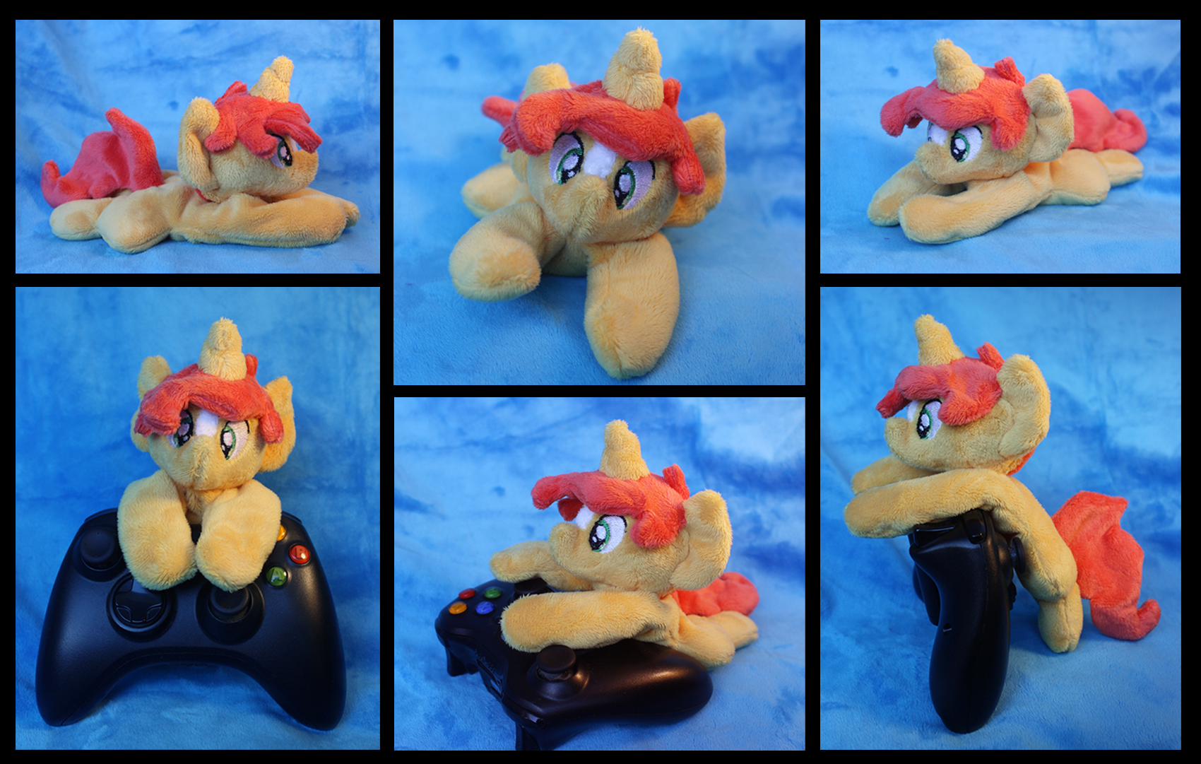 Game Guard Custom Beanie Plush - Commission