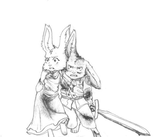 Jail Break Rabbit Jailbreak - Hopeful Still by Sonic-Spatula on DeviantArt