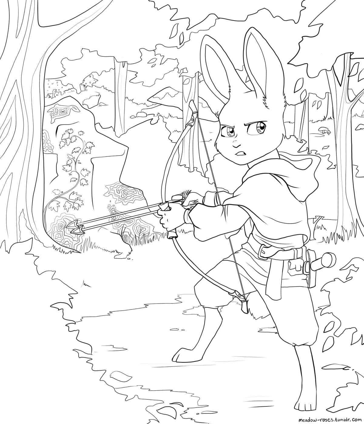 Coloring Pages on TheGreenEmber DeviantArt