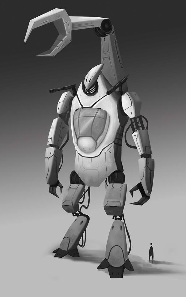 Mech practice by Karolawisnia on DeviantArt