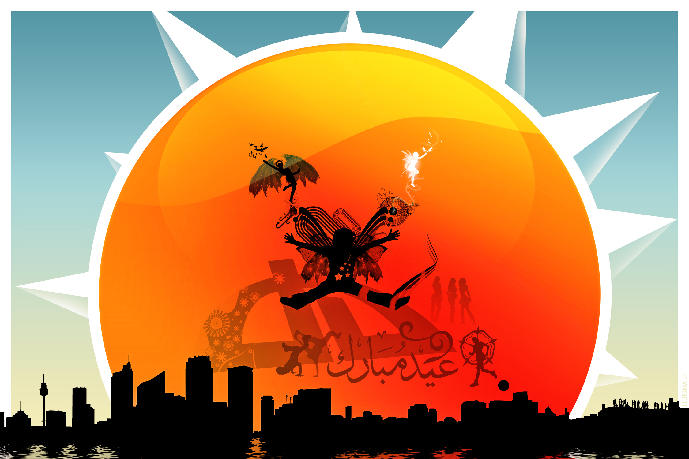 deviantART Summer Sun by Javier-LLuesma on DeviantArt